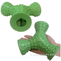 Vendre à chaud Interactive Rubber Food Dog Ball Toys